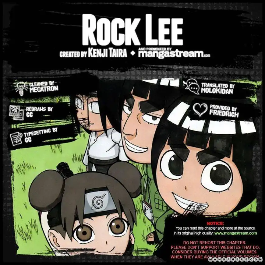 Rock Lee's Springtime of Youth Chapter 10.5 18